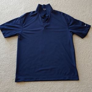 Nike golf/polo shirt, Large, Fit Dry